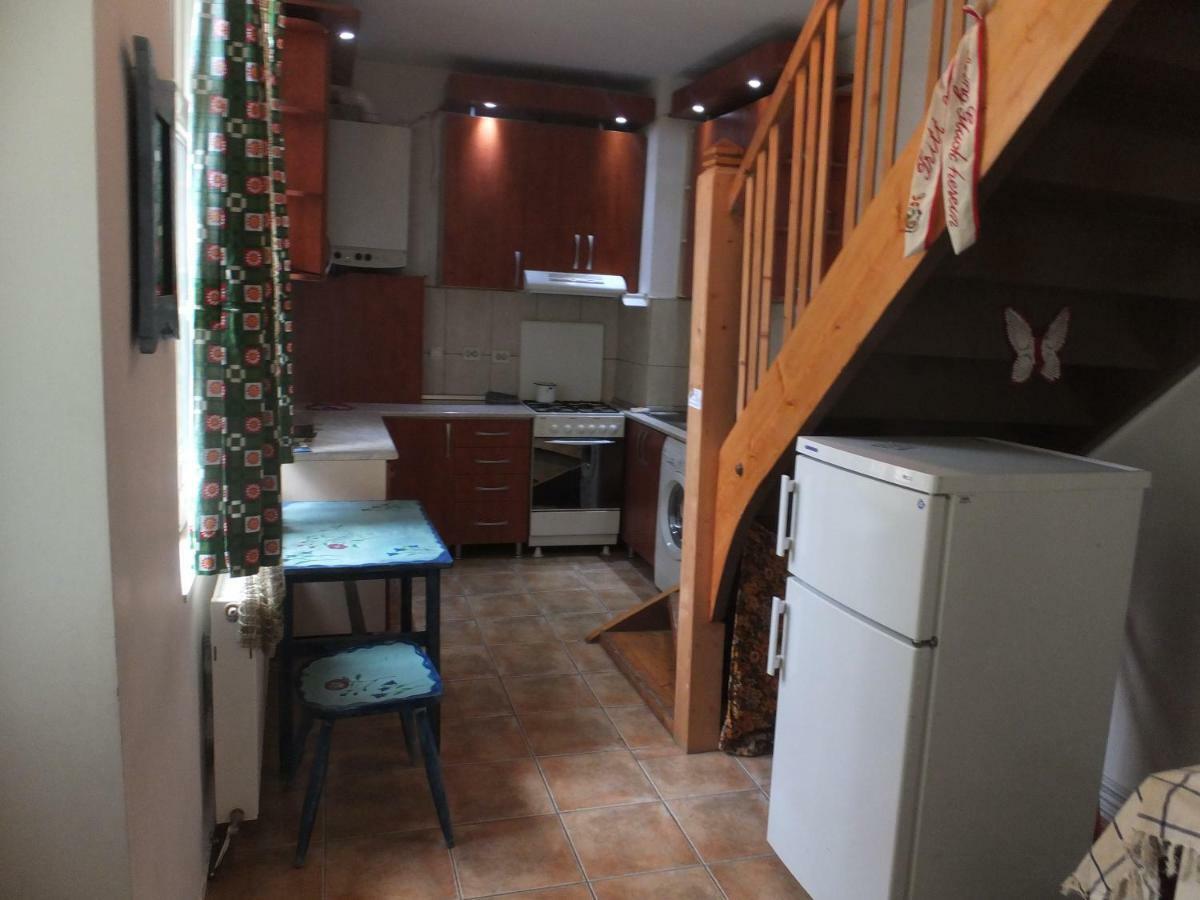 Blue House Appartement Sibiu Buitenkant foto